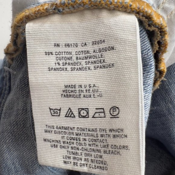 Anthropologie Women's Pilcro And The Letterpress Distressed Jeans - Picture 12 of 13